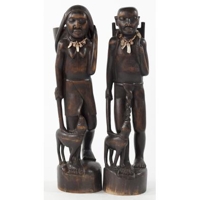 carved-african-male-and-female-wood-figures
