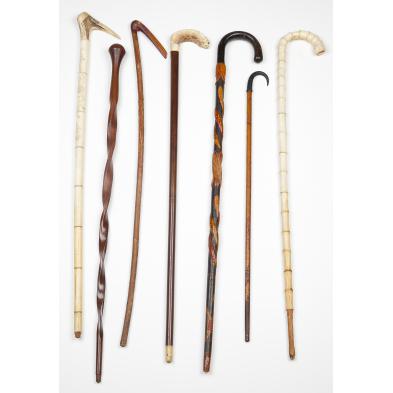assorted-lot-of-wood-canes