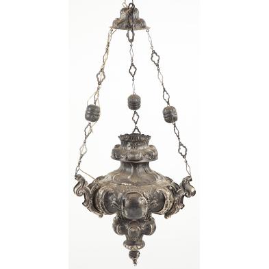 painted-tin-light-fixture