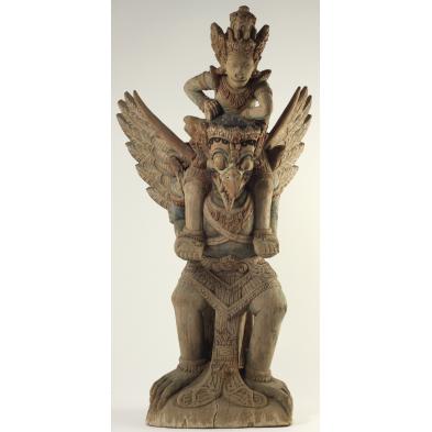 early-20th-century-carved-bodhisattva