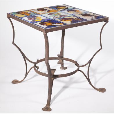 spanish-ceramic-side-table