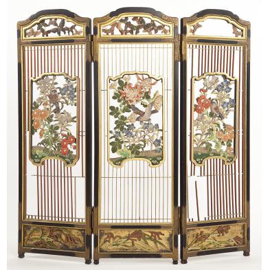 oriental-three-fold-screen