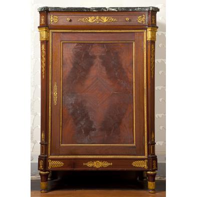 french-empire-style-marble-top-dressing-cabinet