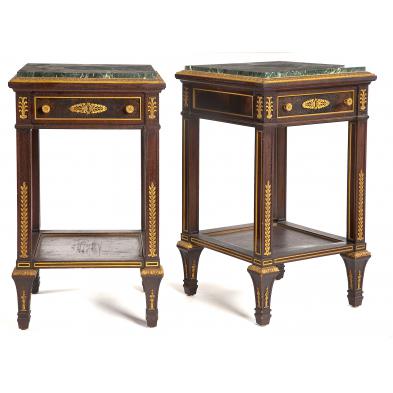 pair-of-french-empire-style-bedside-tables