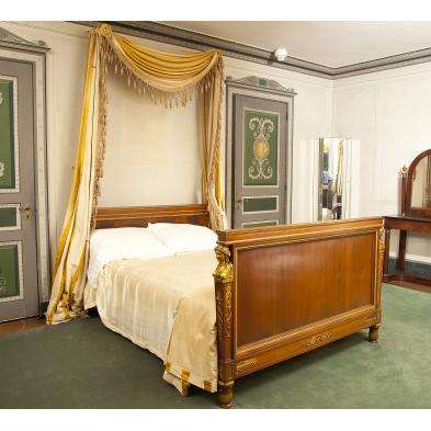 french-empire-style-double-bed