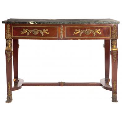 french-empire-style-marble-top-desk
