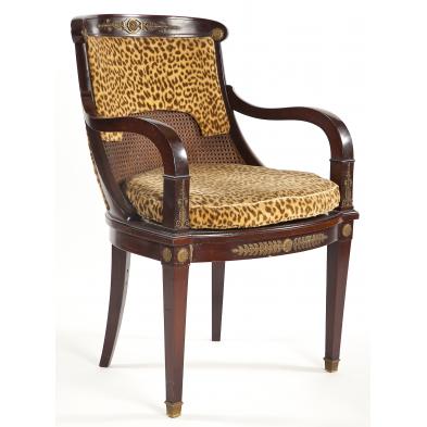 french-empire-style-open-arm-chair