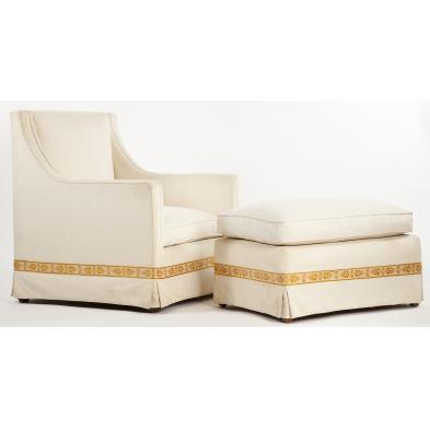 upholstered-club-chair-with-ottoman
