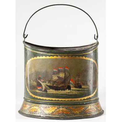 william-iv-toleware-wine-cooler