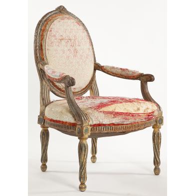italian-neoclassical-fauteuil