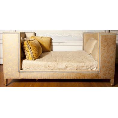 three-quarter-size-upholstered-bed