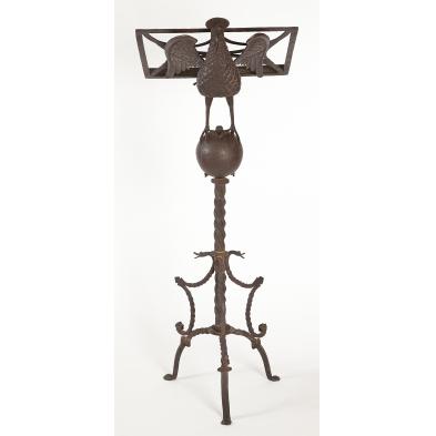 rare-spanish-wrought-iron-missal-book-stand