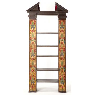 italian-style-painted-bookcase