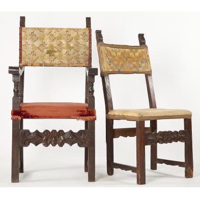 two-italian-carved-chairs