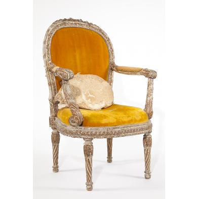 italian-painted-neoclassical-arm-chair