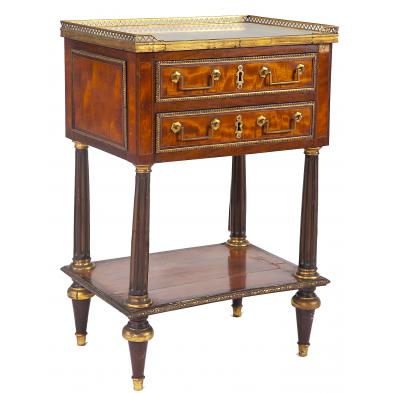 french-neoclassical-side-table