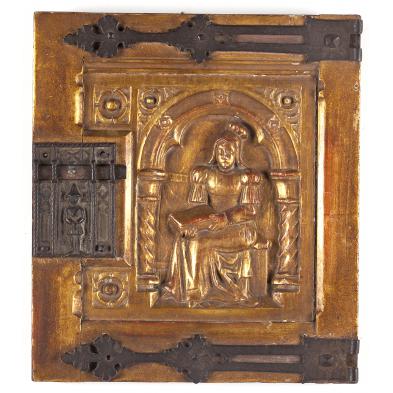 antique-german-carved-panel