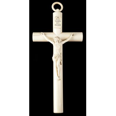 large-carved-ivory-crucifix