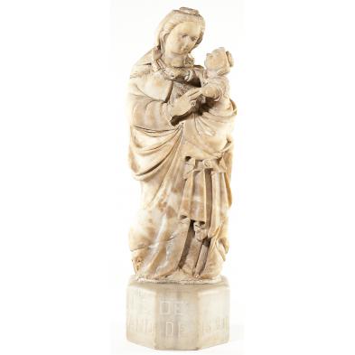 alabaster-sculpture-of-madonna-and-child