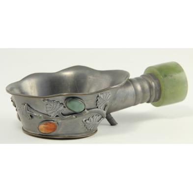 chinese-pewter-charcoal-bowl