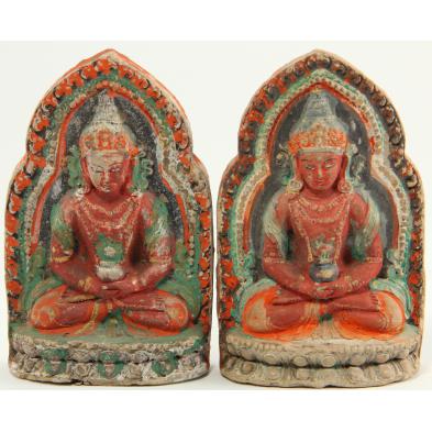 pair-of-east-indian-stone-buddha-statues
