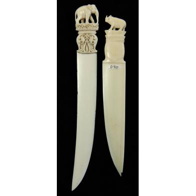two-ivory-letter-openers