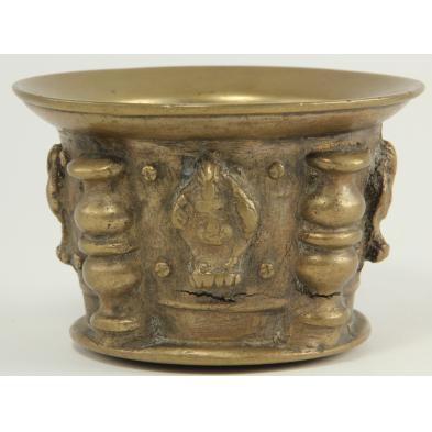 antique-spanish-gilt-bronze-mortar