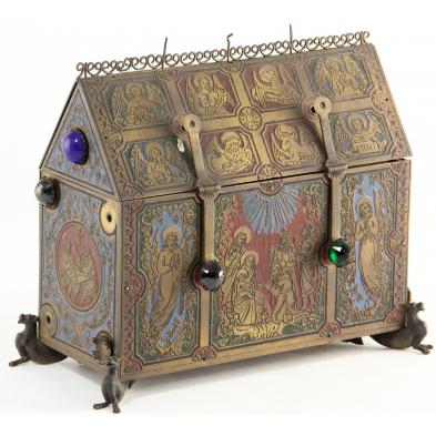 french-limoges-medieval-style-reliquary
