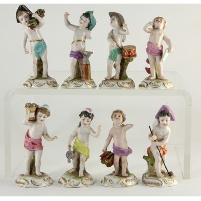 set-of-eight-continental-porcelain-cherubs