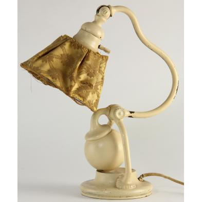 tiffany-studios-bronze-counter-balance-lamp