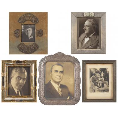 five-framed-penn-family-photographs