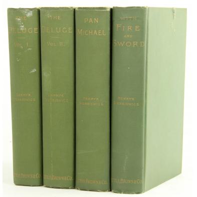 three-henryk-sienkiewicz-novels