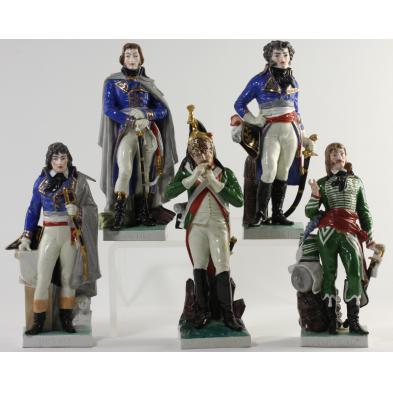 five-napoleonic-officer-figures