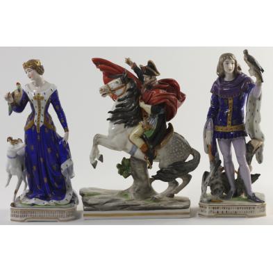 antique-continental-porcelain-figurines