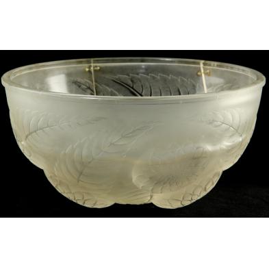 lalique-leaf-and-flower-center-bowl