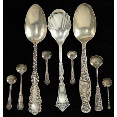 nine-sterling-silver-spoons
