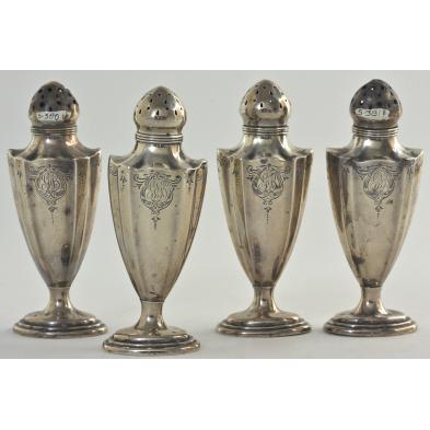 set-of-four-sterling-salt-and-pepper-shakers