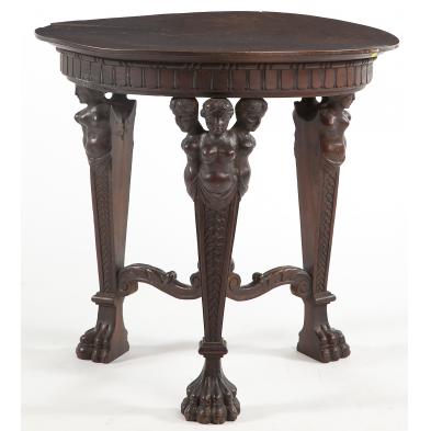 neoclassical-circular-console-table