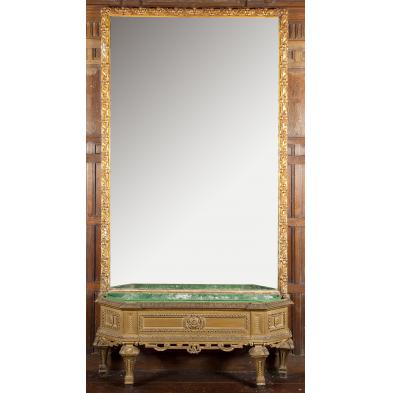 italian-baroque-style-pier-mirror-with-console