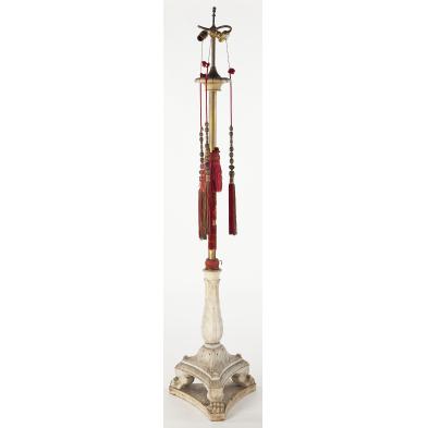 carved-carrara-marble-floor-lamp