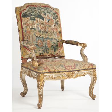 italian-painted-and-carved-open-arm-chair