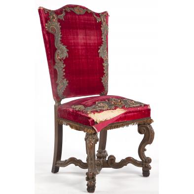 italian-upholstered-and-carved-side-chair