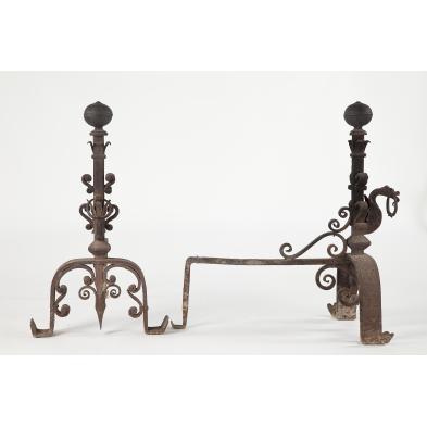 pair-of-italian-baroque-style-andirons