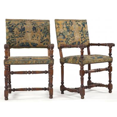 pair-of-italian-renaissance-open-arm-chairs