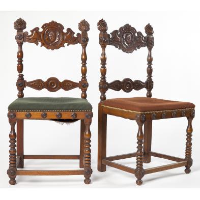 two-spanish-style-carved-side-chairs