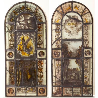 pair-of-german-stained-and-leaded-glass-panels