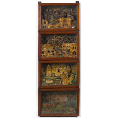 set-of-four-antique-biblical-dioramas