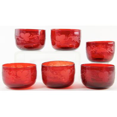 set-of-six-bohemian-ruby-red-glass-finger-bowls