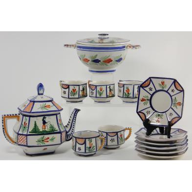 quimper-tea-set