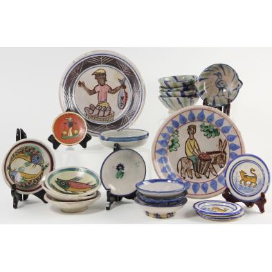 20-pieces-of-vintage-pottery
